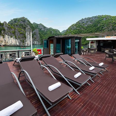 La Pandora Boutique Cruises Hotel Ha Long Buitenkant foto