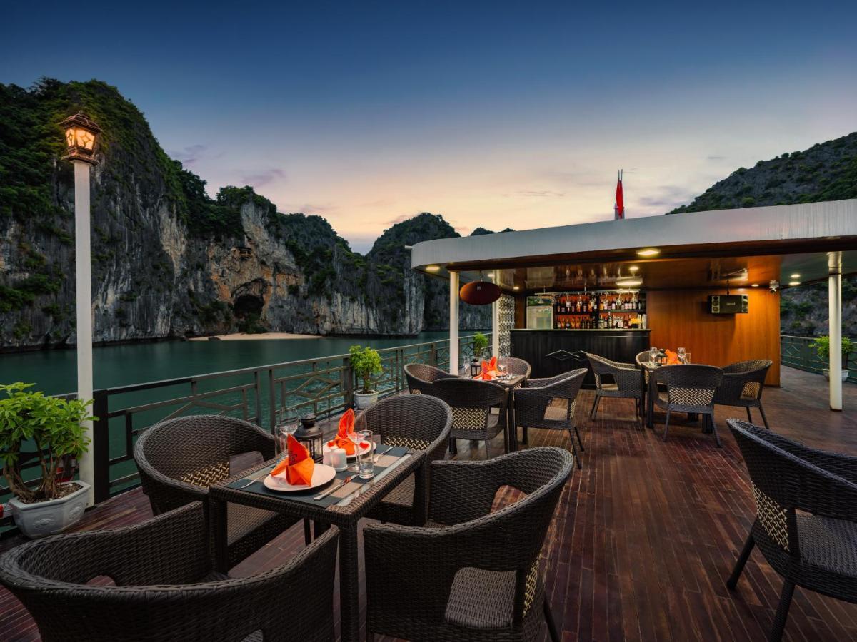 La Pandora Boutique Cruises Hotel Ha Long Buitenkant foto