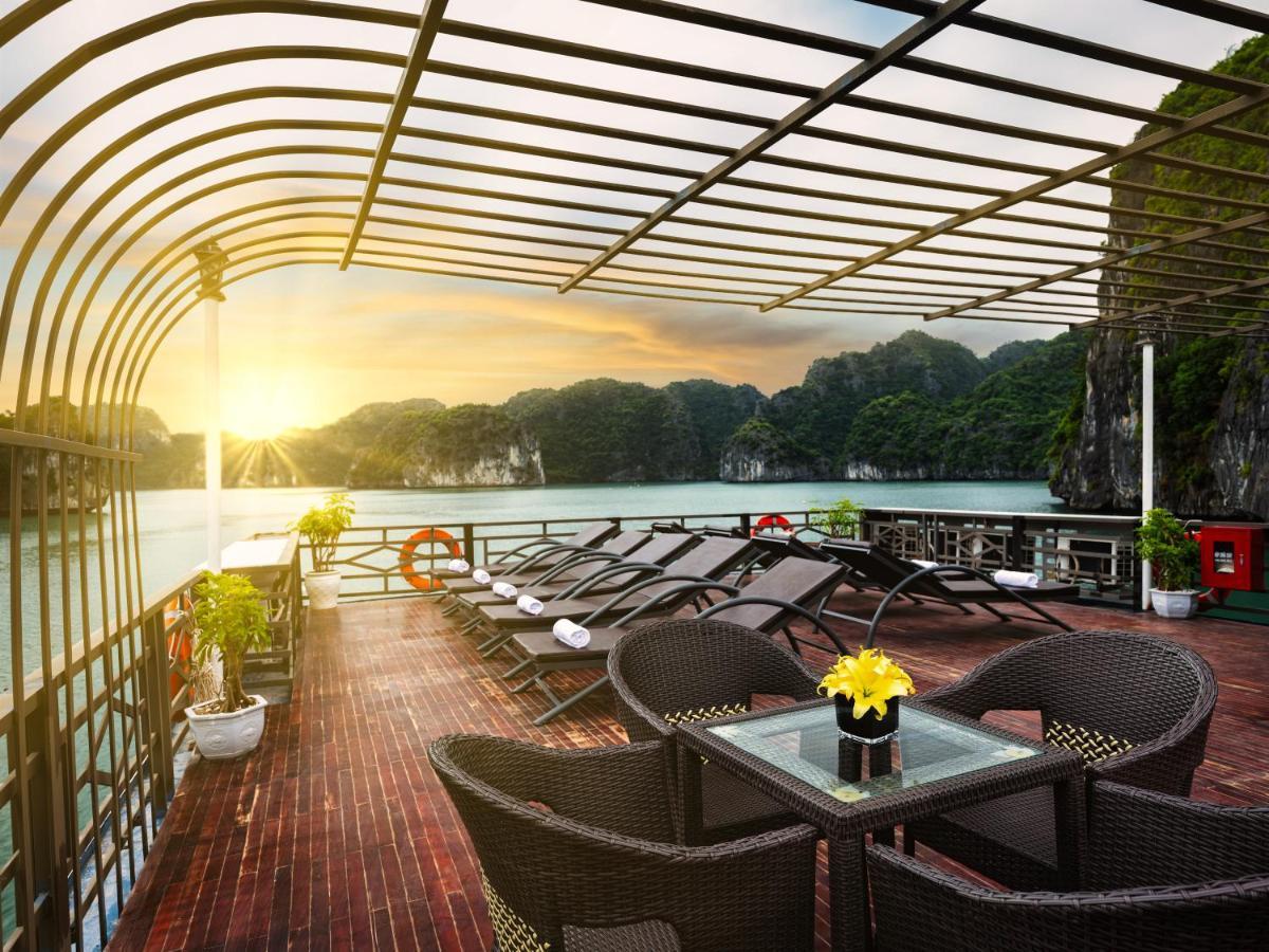 La Pandora Boutique Cruises Hotel Ha Long Buitenkant foto