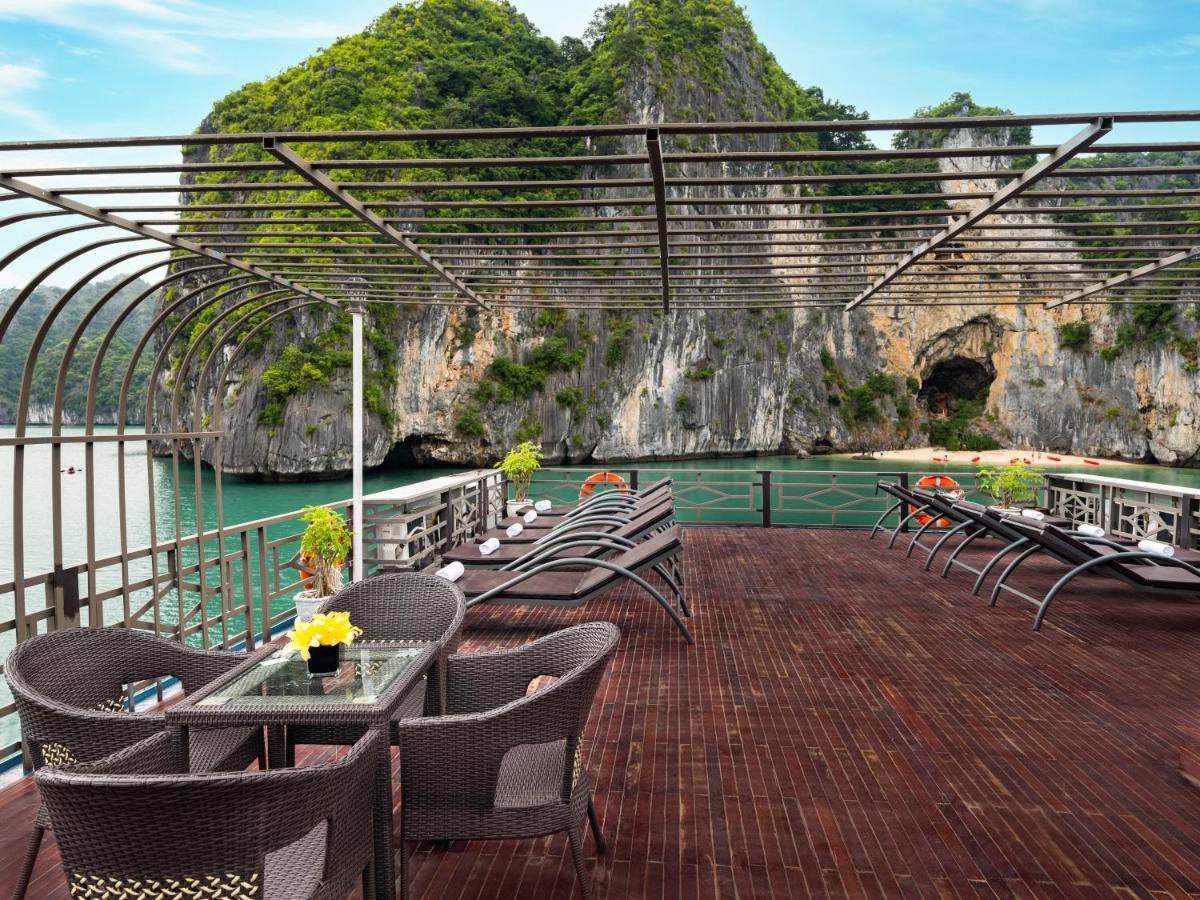 La Pandora Boutique Cruises Hotel Ha Long Buitenkant foto