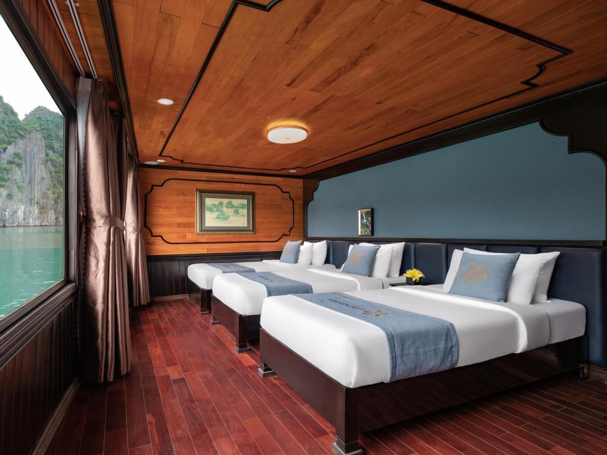 La Pandora Boutique Cruises Hotel Ha Long Buitenkant foto