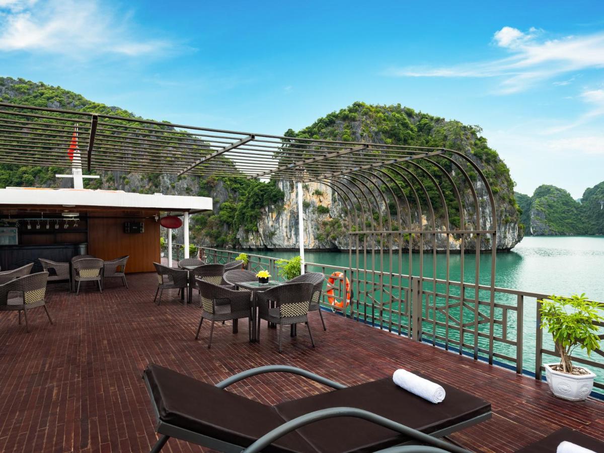 La Pandora Boutique Cruises Hotel Ha Long Buitenkant foto