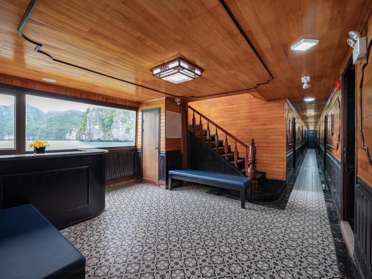 La Pandora Boutique Cruises Hotel Ha Long Buitenkant foto