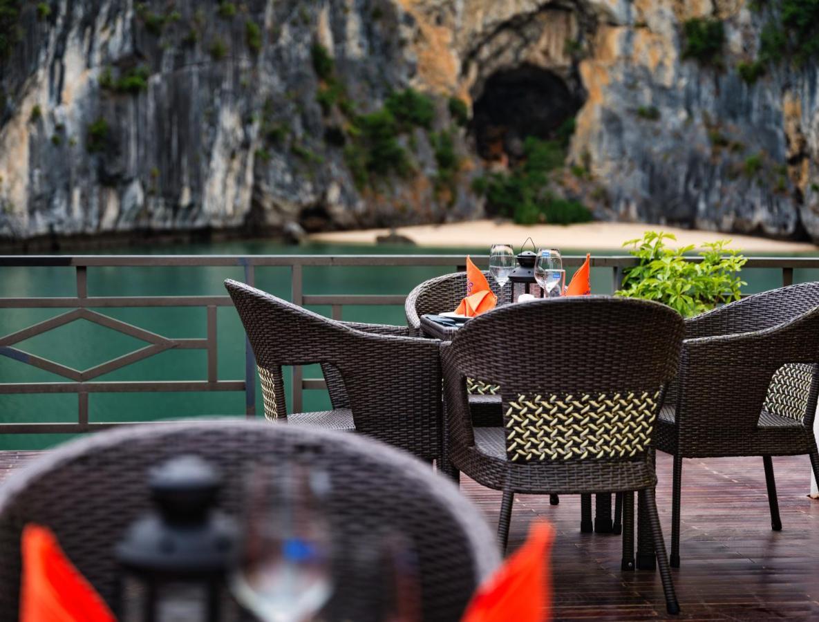 La Pandora Boutique Cruises Hotel Ha Long Buitenkant foto