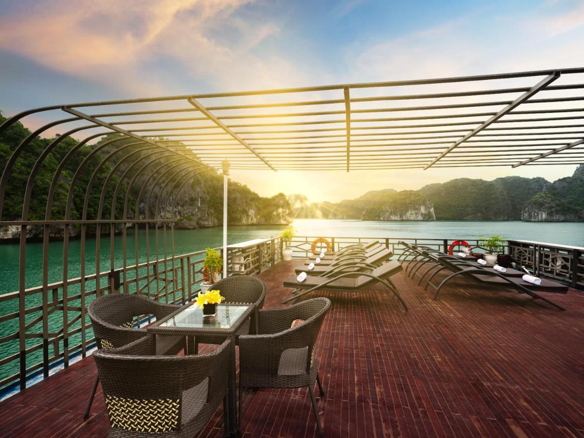 La Pandora Boutique Cruises Hotel Ha Long Buitenkant foto