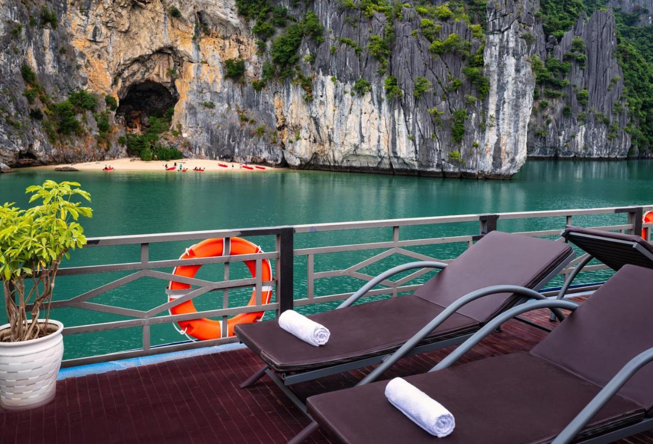 La Pandora Boutique Cruises Hotel Ha Long Buitenkant foto