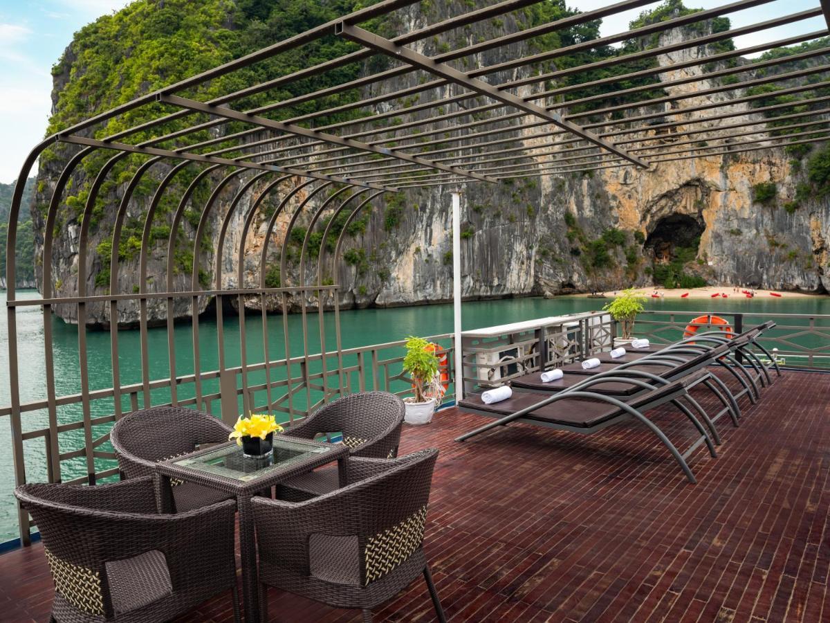 La Pandora Boutique Cruises Hotel Ha Long Buitenkant foto
