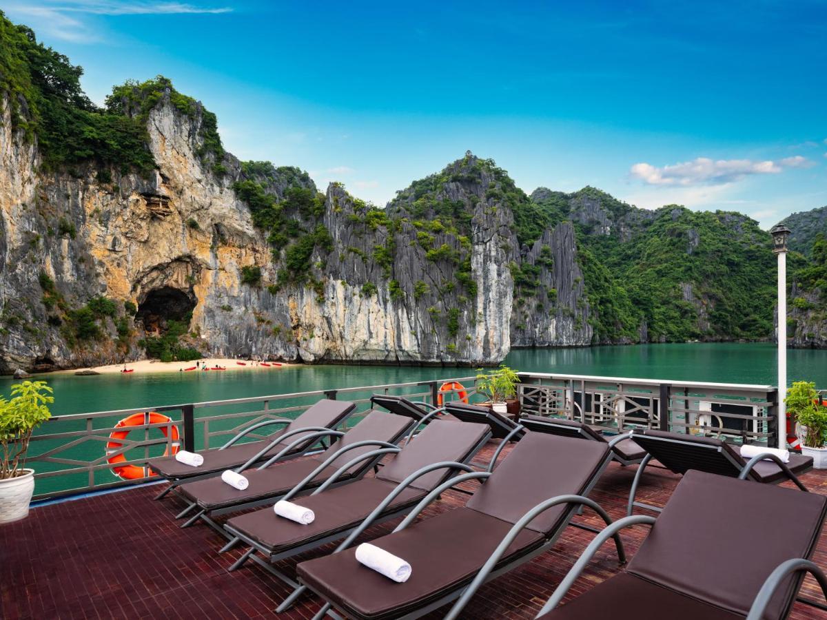 La Pandora Boutique Cruises Hotel Ha Long Buitenkant foto