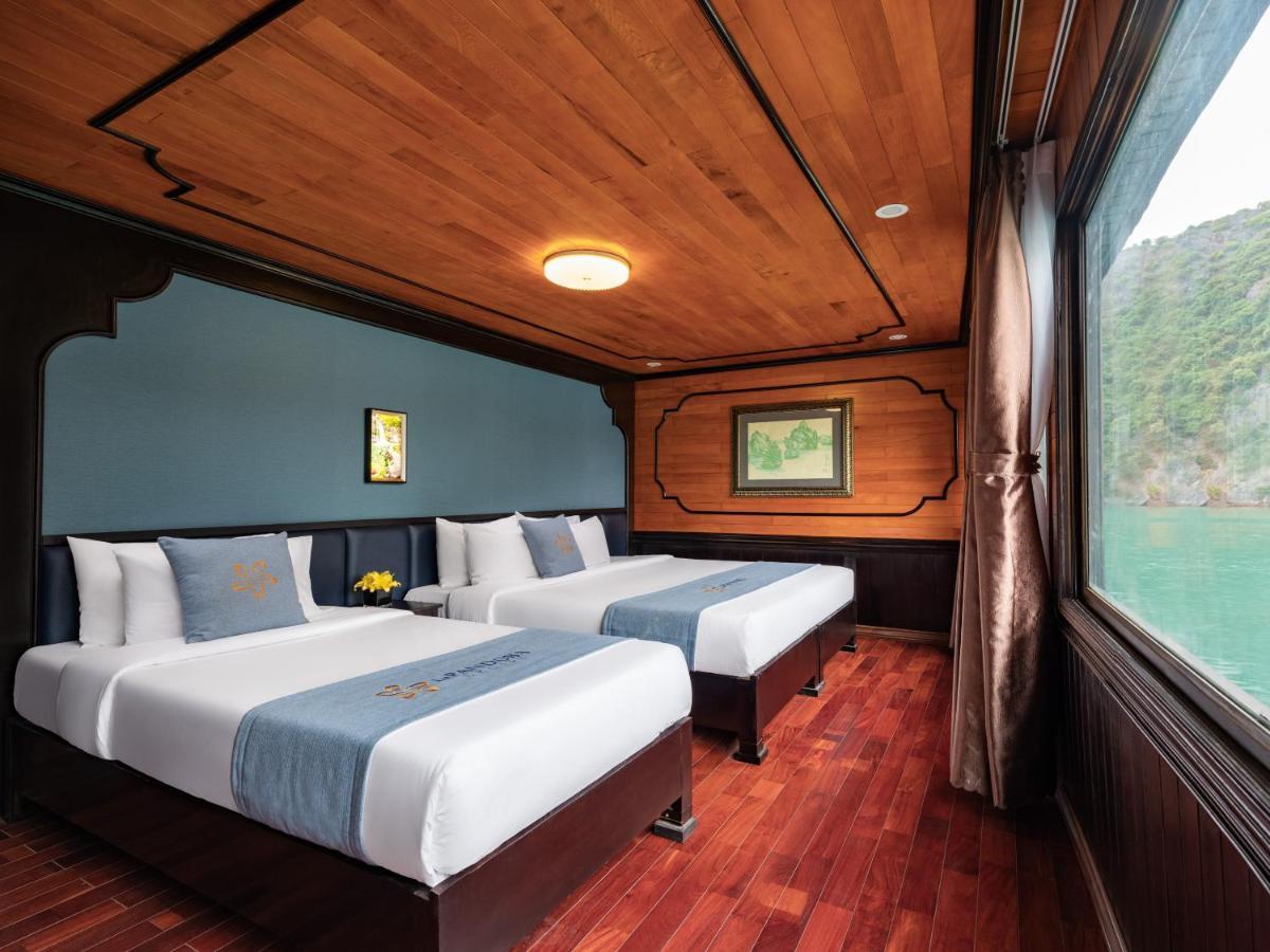 La Pandora Boutique Cruises Hotel Ha Long Buitenkant foto