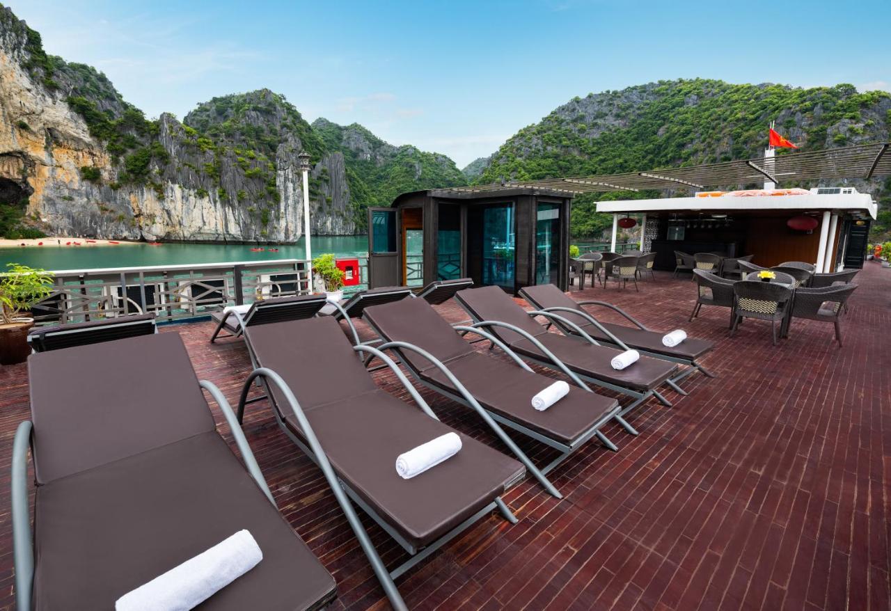 La Pandora Boutique Cruises Hotel Ha Long Buitenkant foto