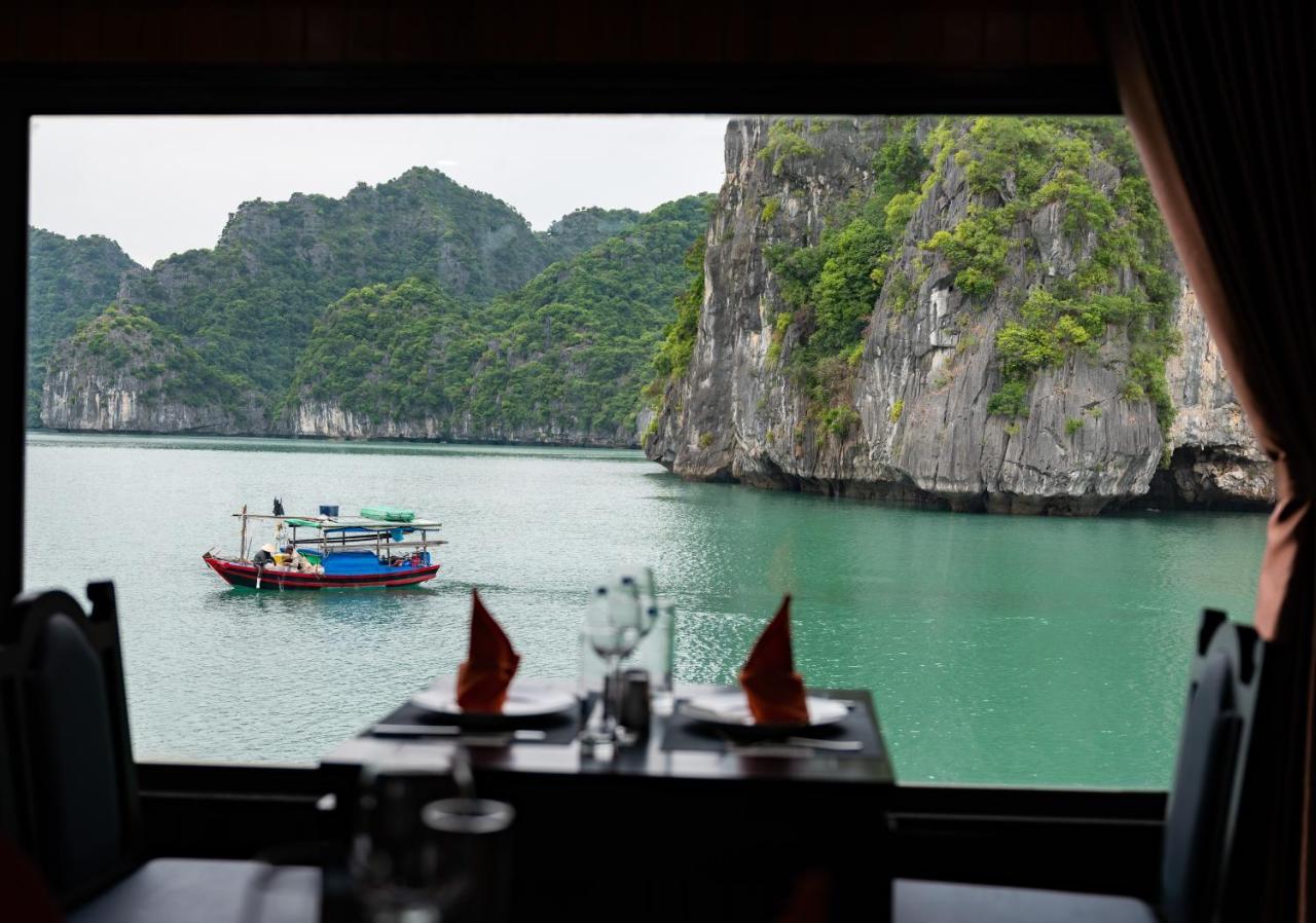 La Pandora Boutique Cruises Hotel Ha Long Buitenkant foto