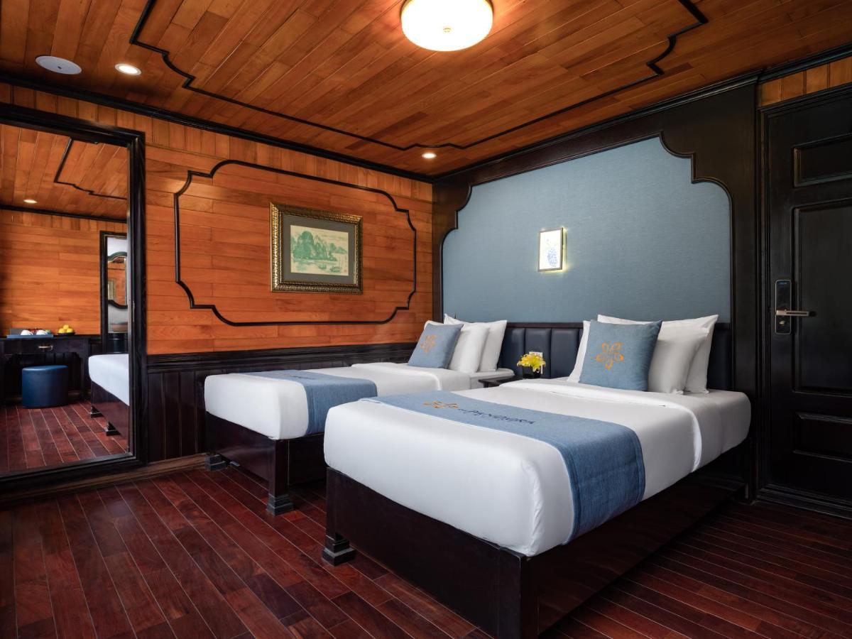 La Pandora Boutique Cruises Hotel Ha Long Buitenkant foto