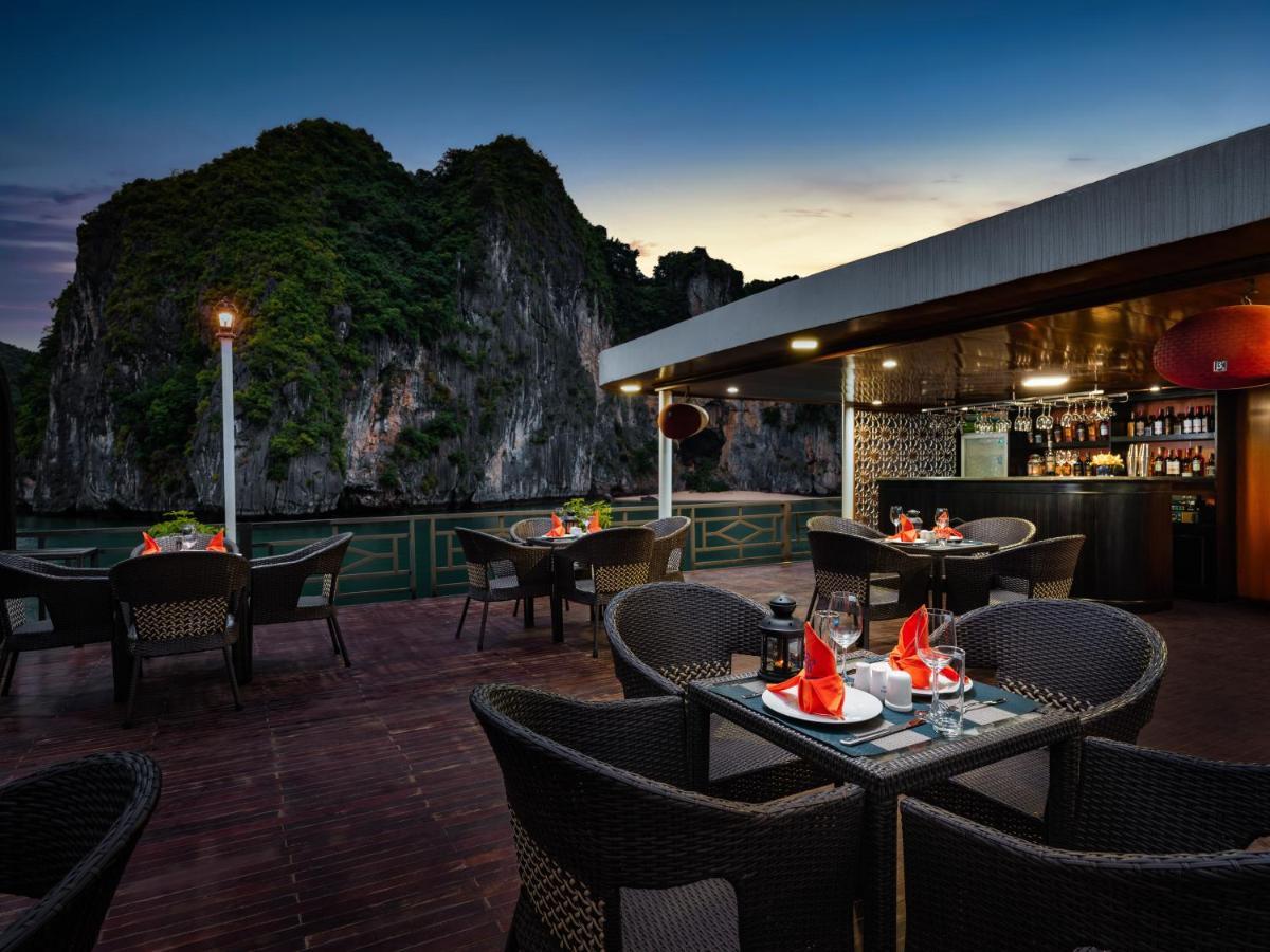 La Pandora Boutique Cruises Hotel Ha Long Buitenkant foto