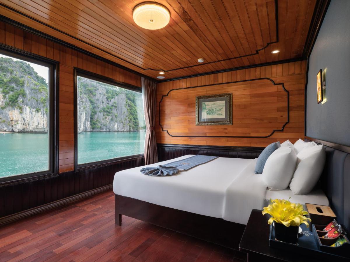 La Pandora Boutique Cruises Hotel Ha Long Buitenkant foto