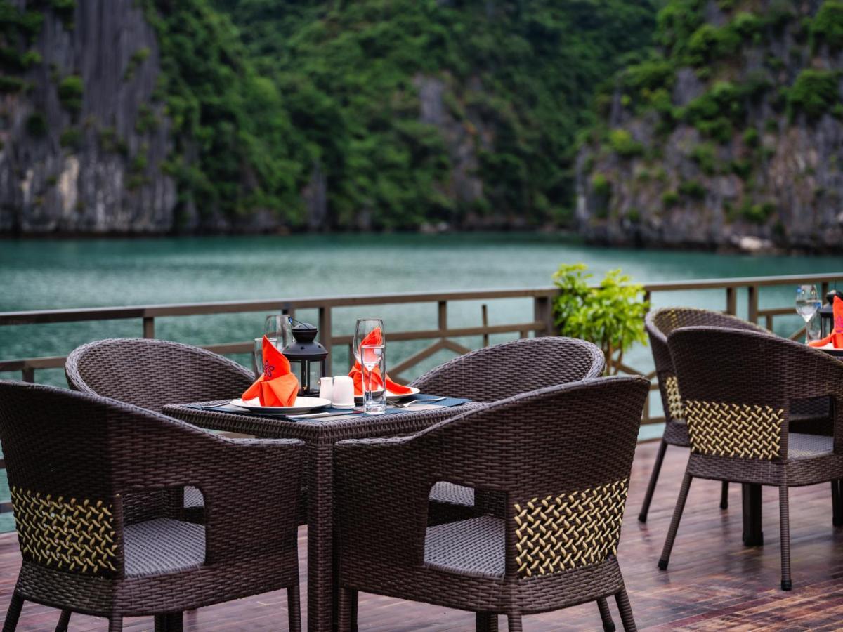 La Pandora Boutique Cruises Hotel Ha Long Buitenkant foto