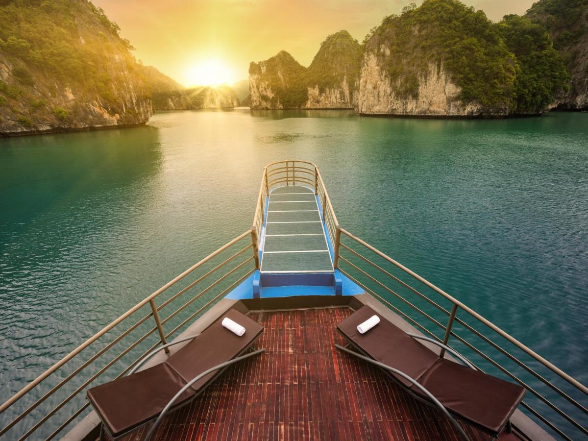 La Pandora Boutique Cruises Hotel Ha Long Buitenkant foto