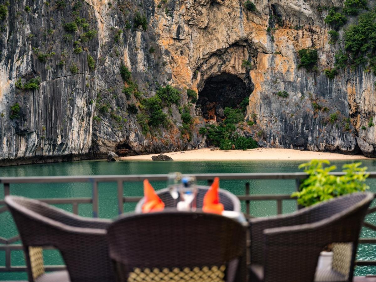 La Pandora Boutique Cruises Hotel Ha Long Buitenkant foto