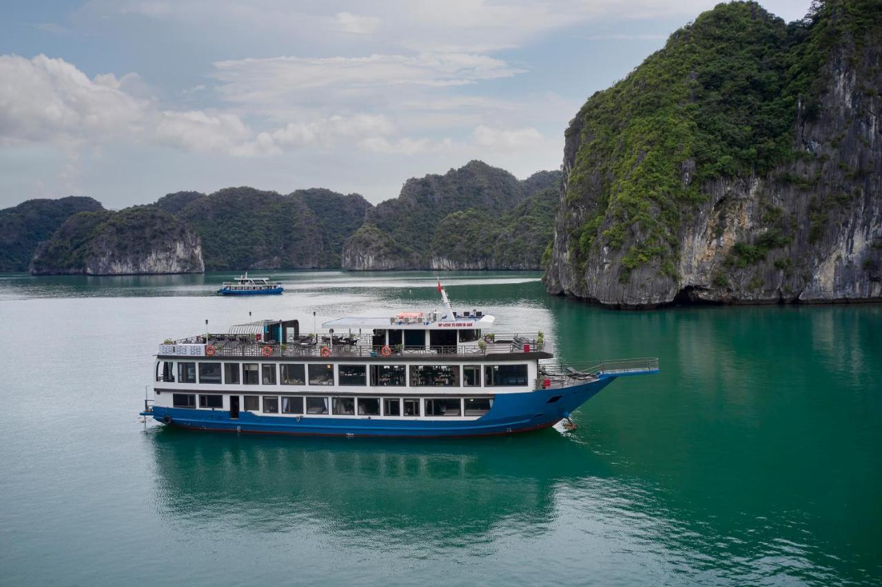 La Pandora Boutique Cruises Hotel Ha Long Buitenkant foto