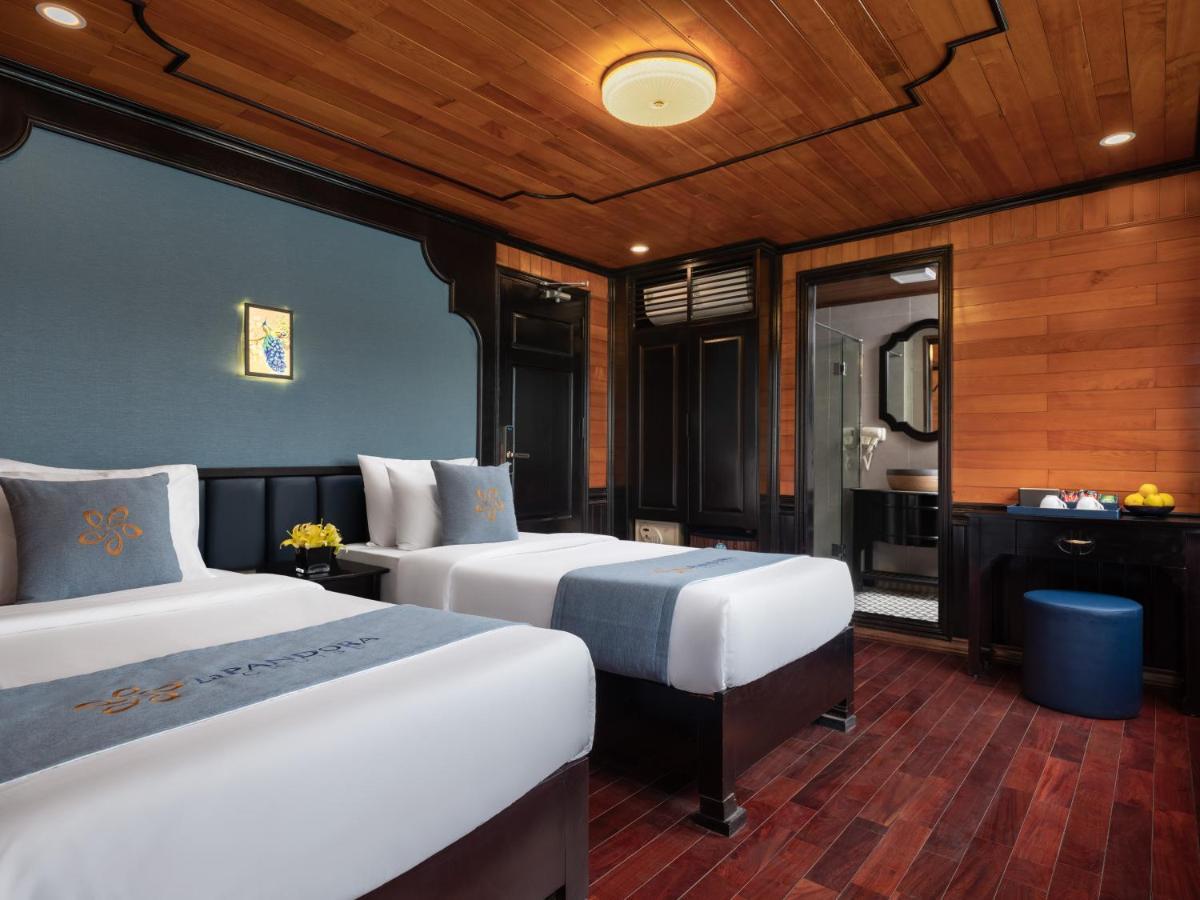 La Pandora Boutique Cruises Hotel Ha Long Buitenkant foto