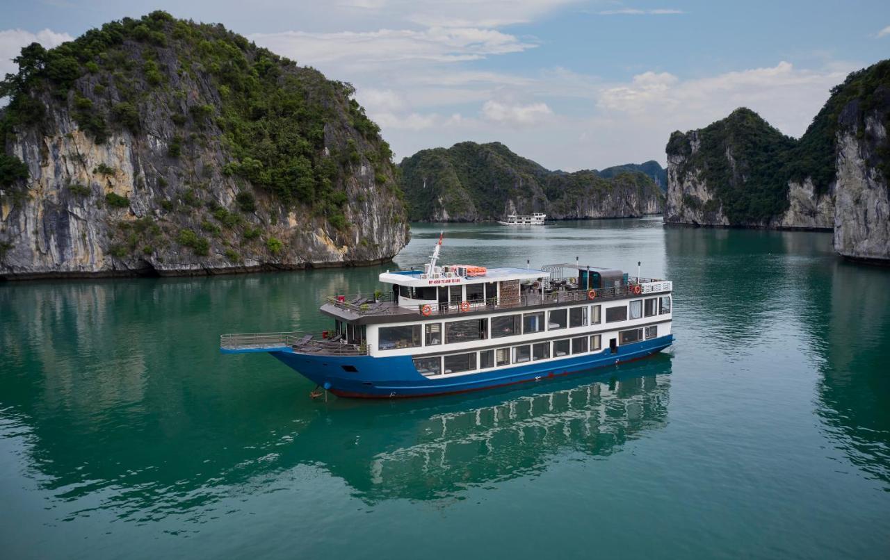 La Pandora Boutique Cruises Hotel Ha Long Buitenkant foto