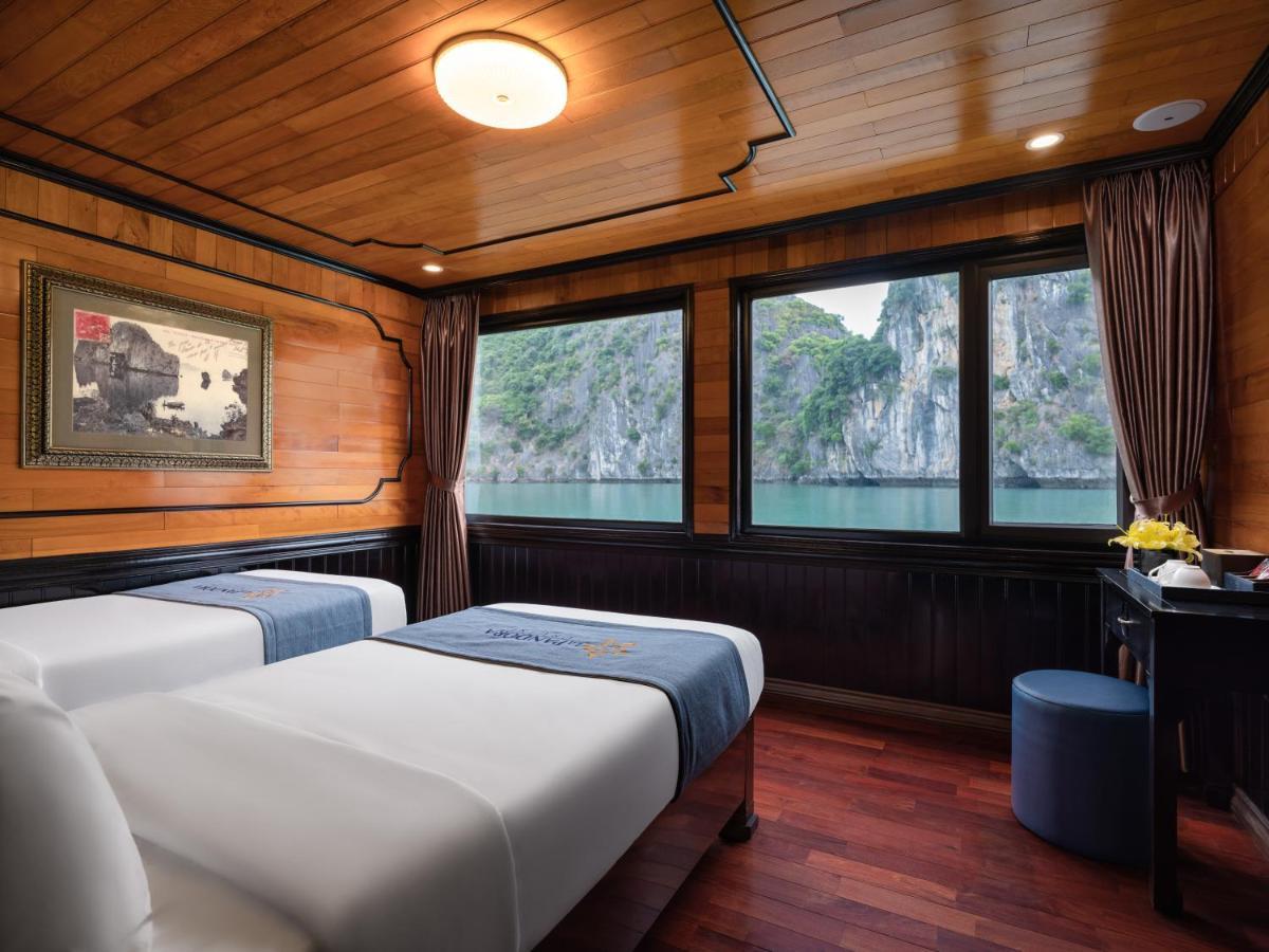 La Pandora Boutique Cruises Hotel Ha Long Buitenkant foto