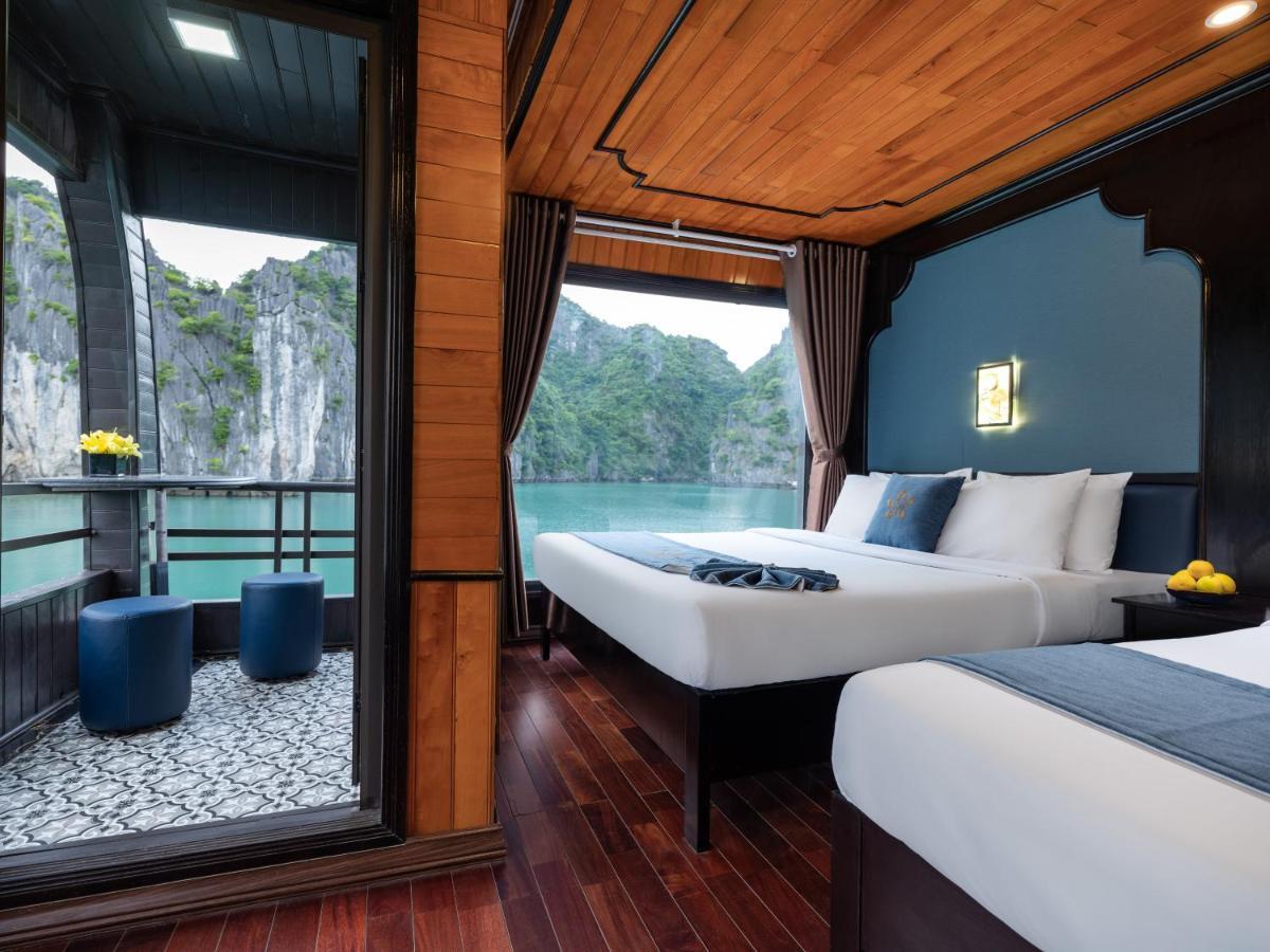 La Pandora Boutique Cruises Hotel Ha Long Buitenkant foto