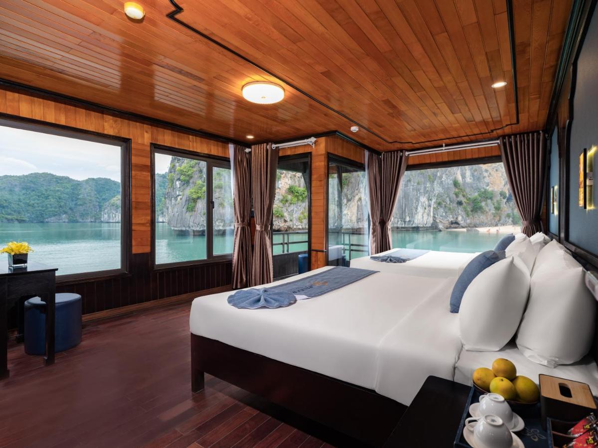 La Pandora Boutique Cruises Hotel Ha Long Buitenkant foto